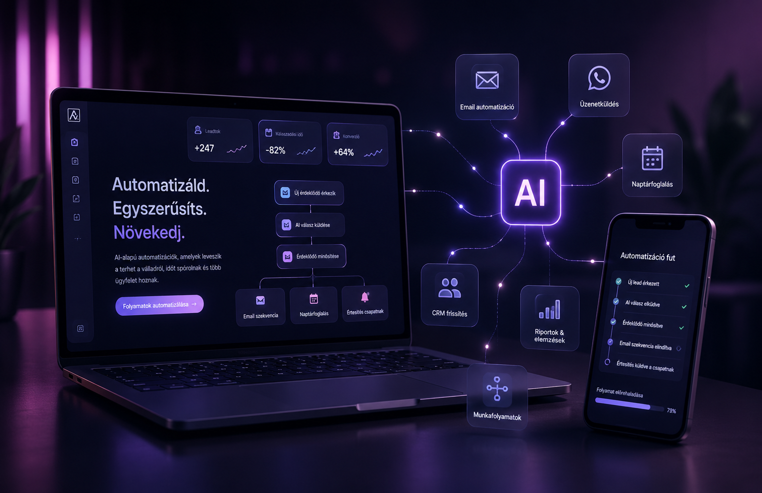 CRM & automatizáció